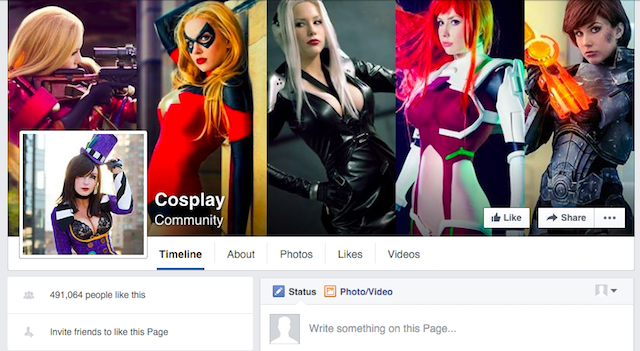 Facebook-Geeky-Pages-Cosplay-Heaven