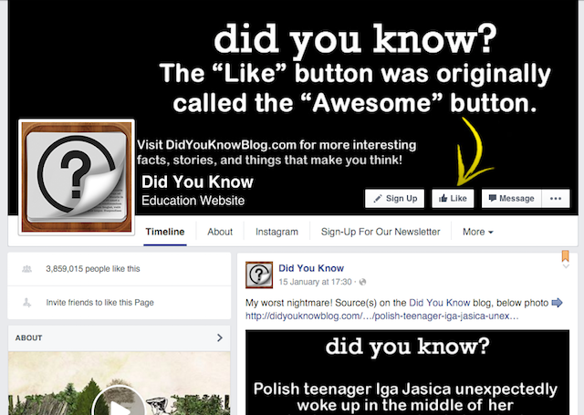 Facebook-Geeky-Pages-DidYouKnow