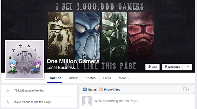 Facebook-Geeky-Pages-One-Million-Gamers