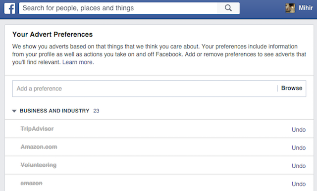 Facebook-advert-preferences-interests-main