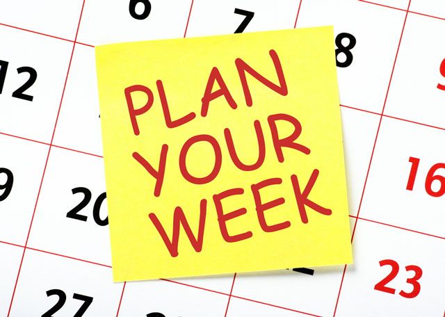 Plan Your Week