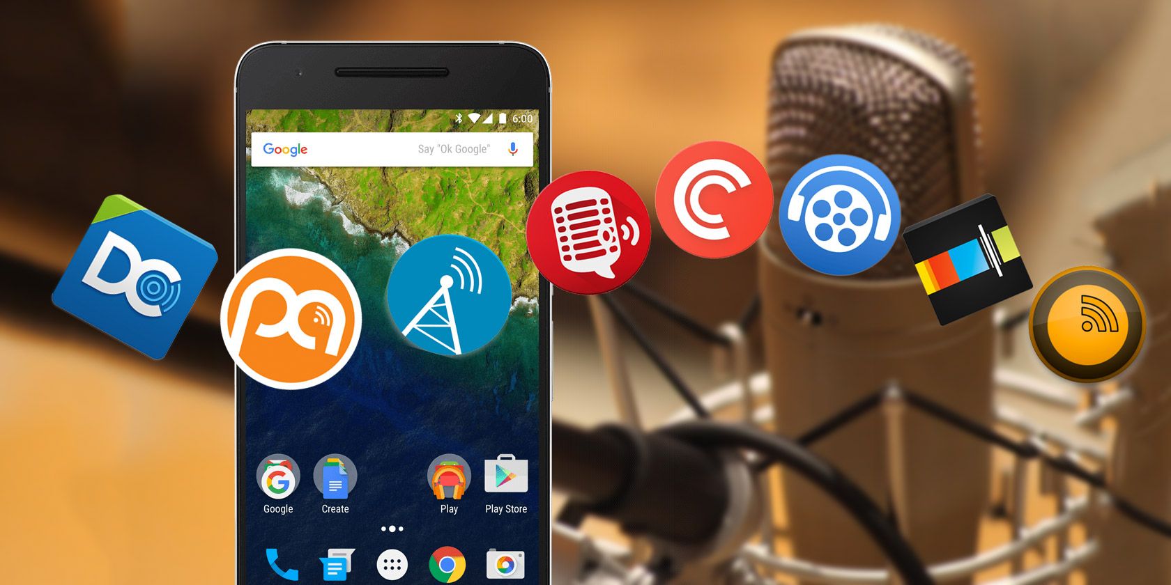 Les 8 meilleures applications de podcast pour Android En cause