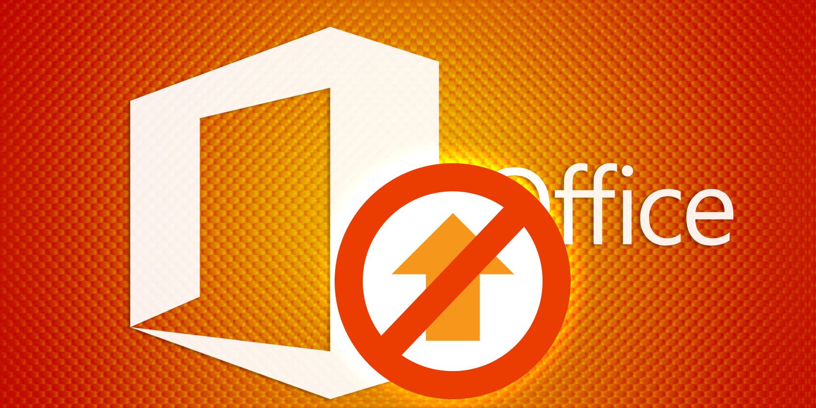 How to Disable the Microsoft Office Upload Center