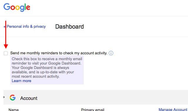 google-dashboard-monthly-reminder