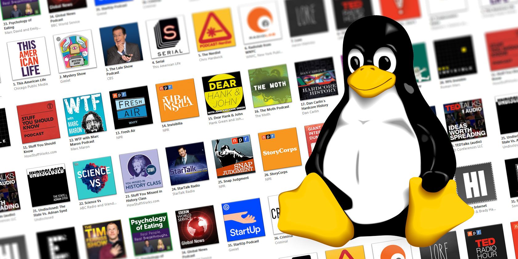 linux-podcast-manager