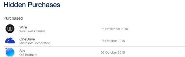 How to Hide Your iTunes and Mac App Store Purchases