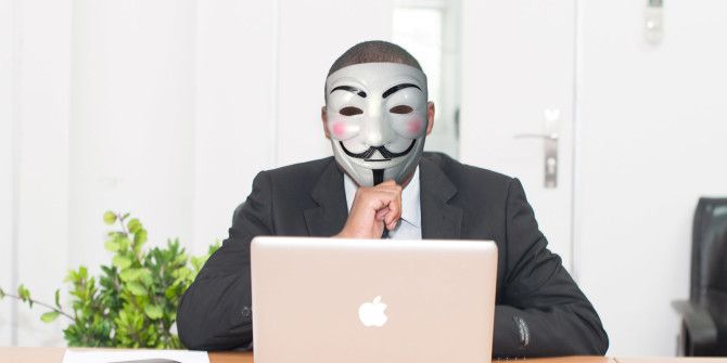Why You Need Online Anonymity - protecting your anonymity online