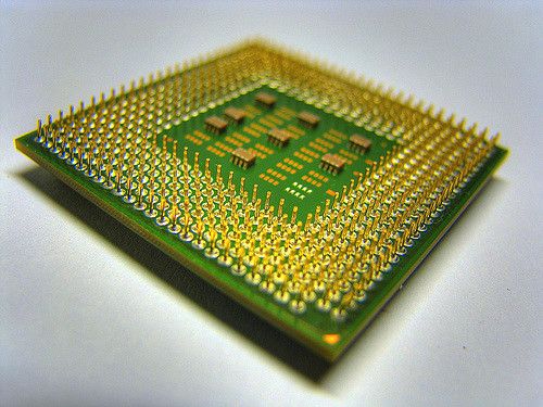 processor pins
