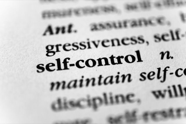 self-control-definition