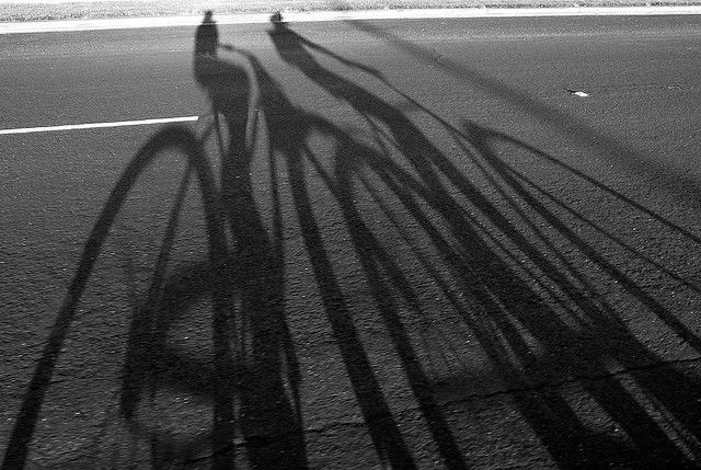shadow-biking