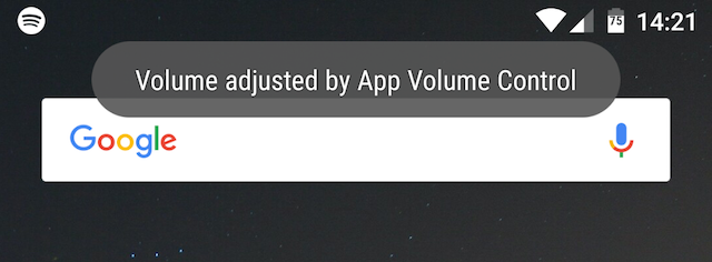 volume adjusted