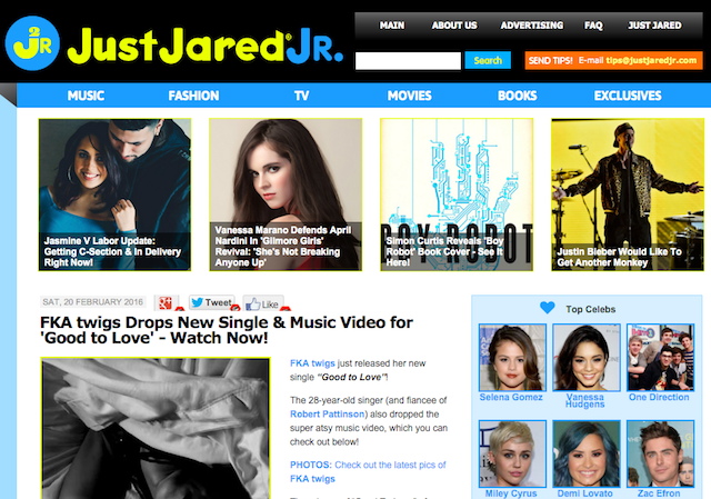 Best-Celebrity-Entertainment-Gossip-Websites-Just-Jared-Jr