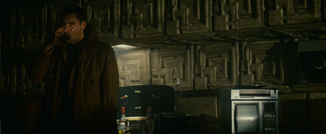 Blade Runner Interior of Deckard's Apartment
