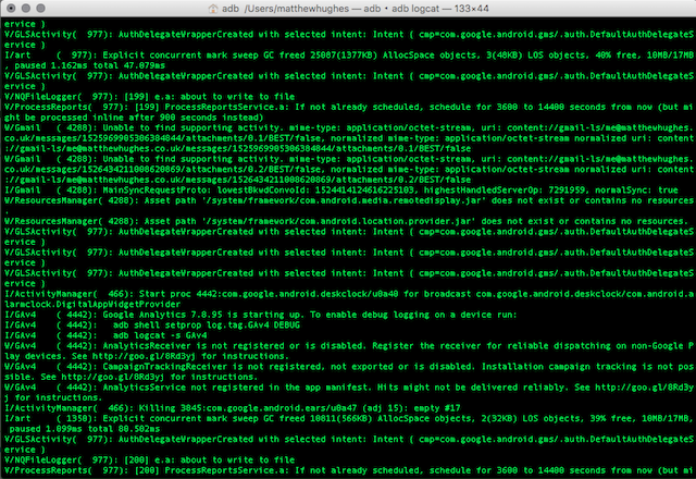 How to Get a Logcat for Reporting Bugs on Android