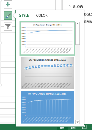 Excel Preset Styles