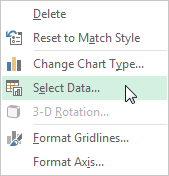 Excel Select Data Range