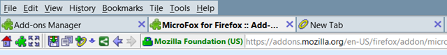FirefoxThemeMicrofox
