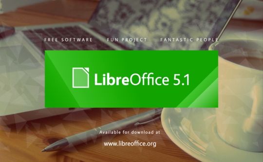 LibreOffice 5.1 Download Page