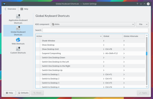 LinuxShortcuts-KDE-System-Settings