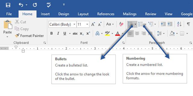 How to Format and Manage Lists in Microsoft Word