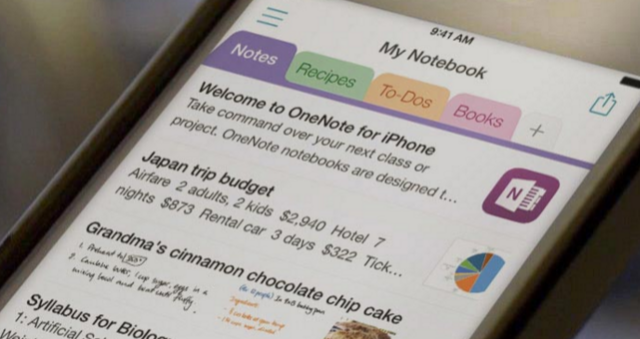 How to Use OneNote Like a World Famous Scientist