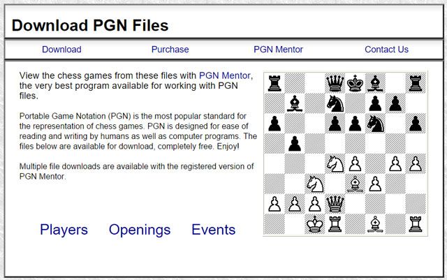 Download PGN Files
