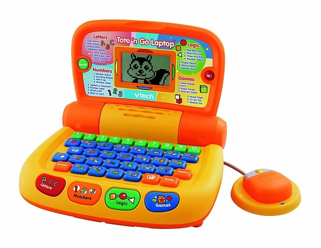 VTech Tote and Go Childrens Learning Device