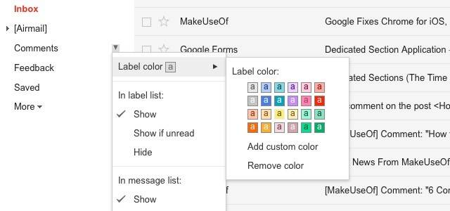 Simplify Your Gmail Workflow With These 4 Labeling Tips