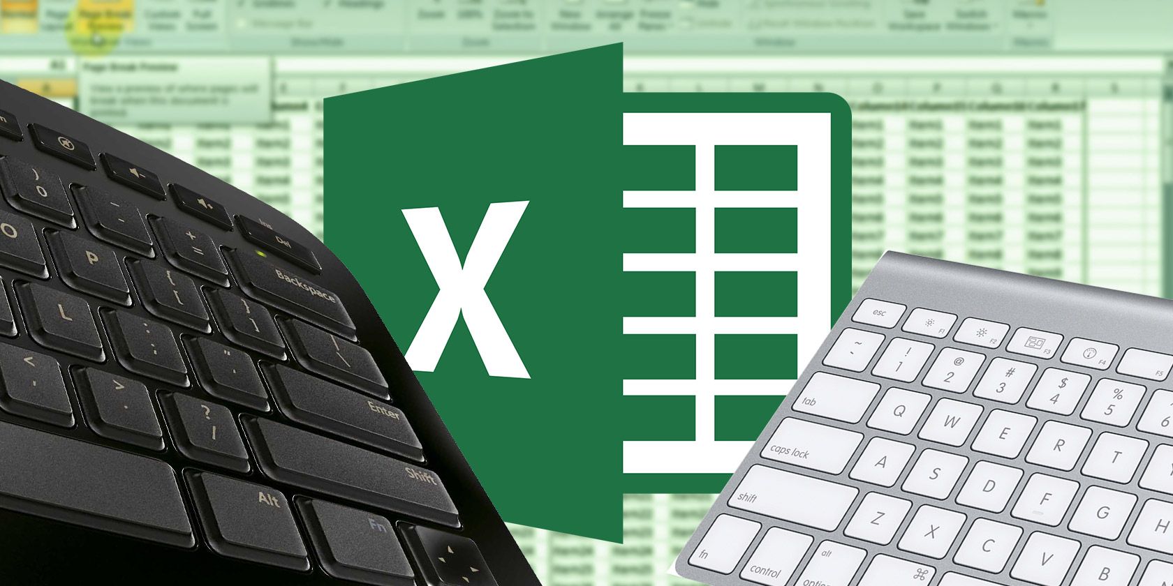 quick access keyboard shortcuts excel for mac