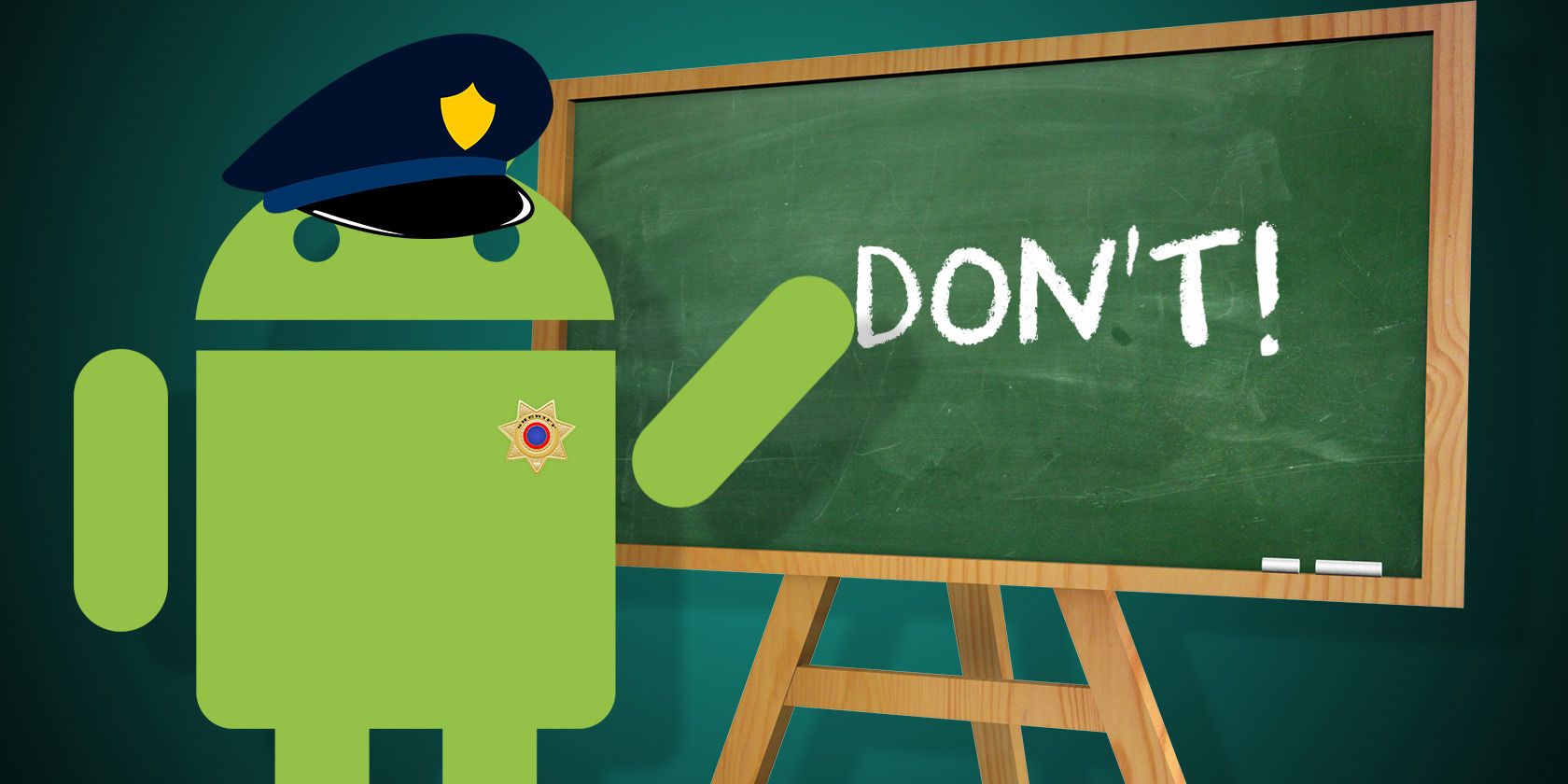 first-android-dont