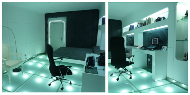 How To Give Your Room A Cyberpunk Design Makeover
