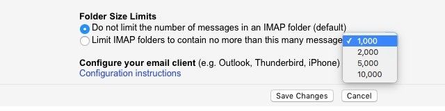 gmail-imap-limits