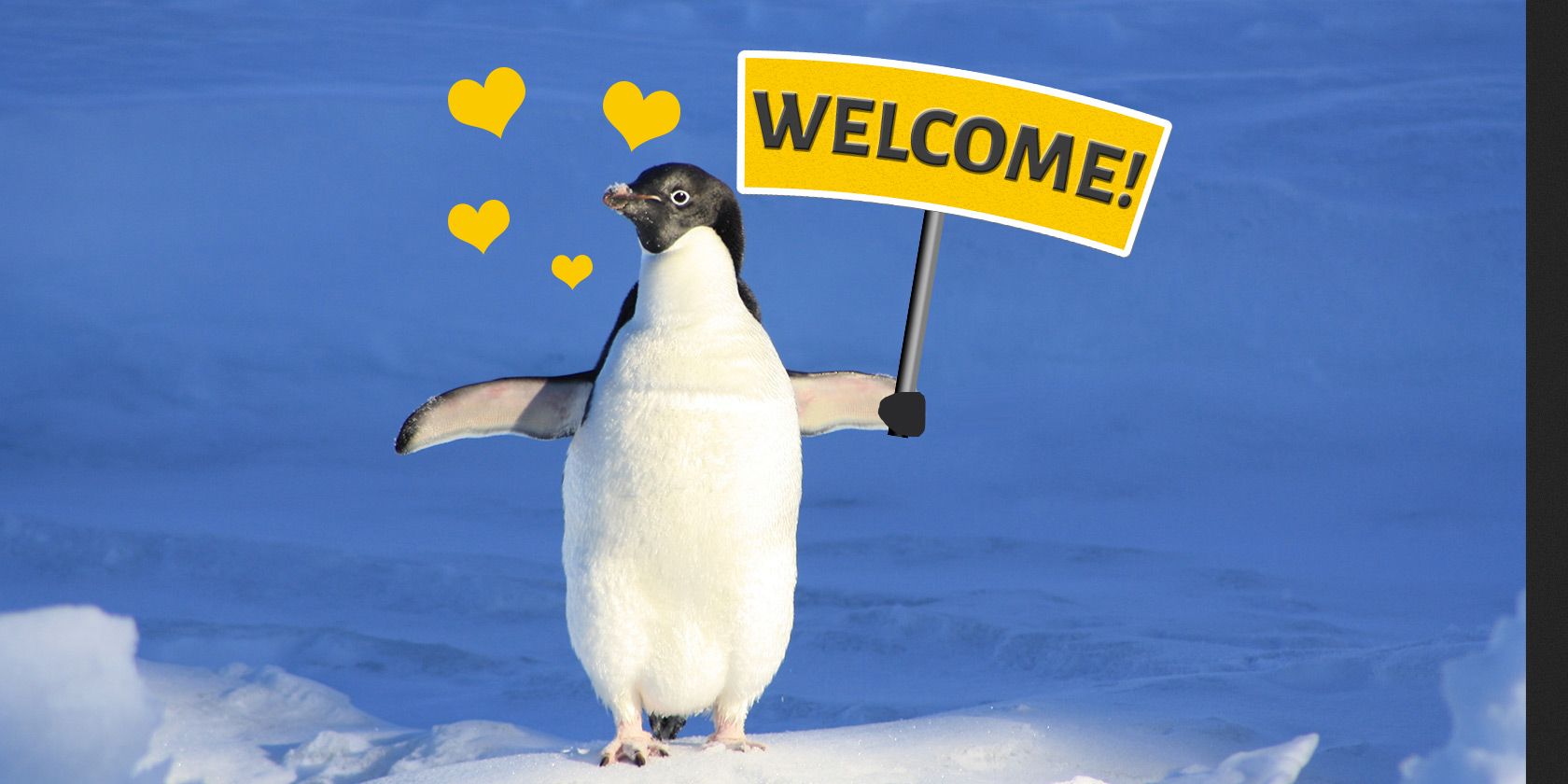 linux-welcome