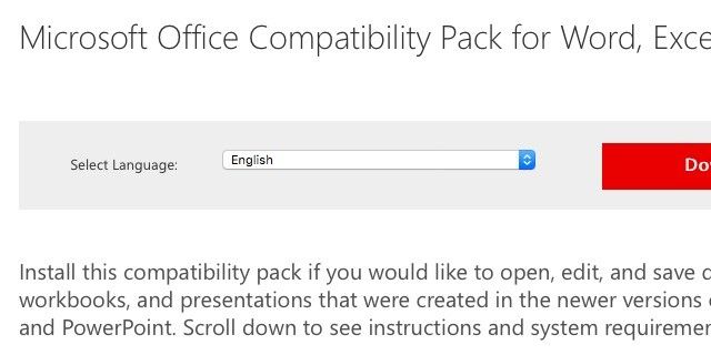 microsoft-compatibility-pack
