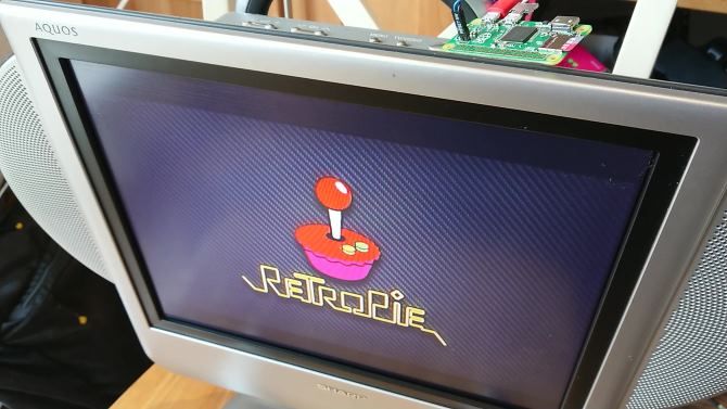 Test that RetroPie works correctly before installing your Raspberry Pi Zero in your TV