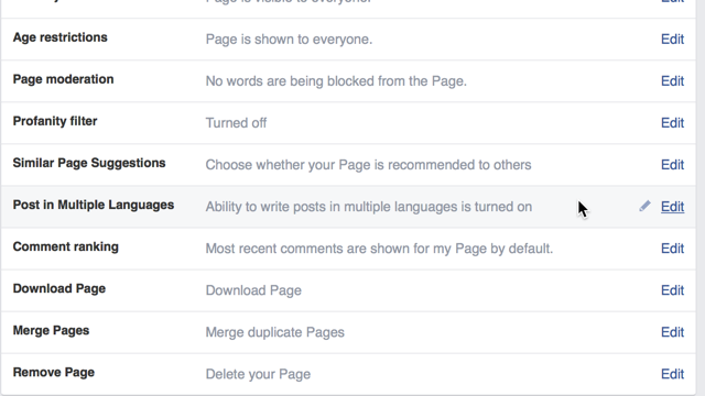 How To Post In Multiple Languages On Facebook
