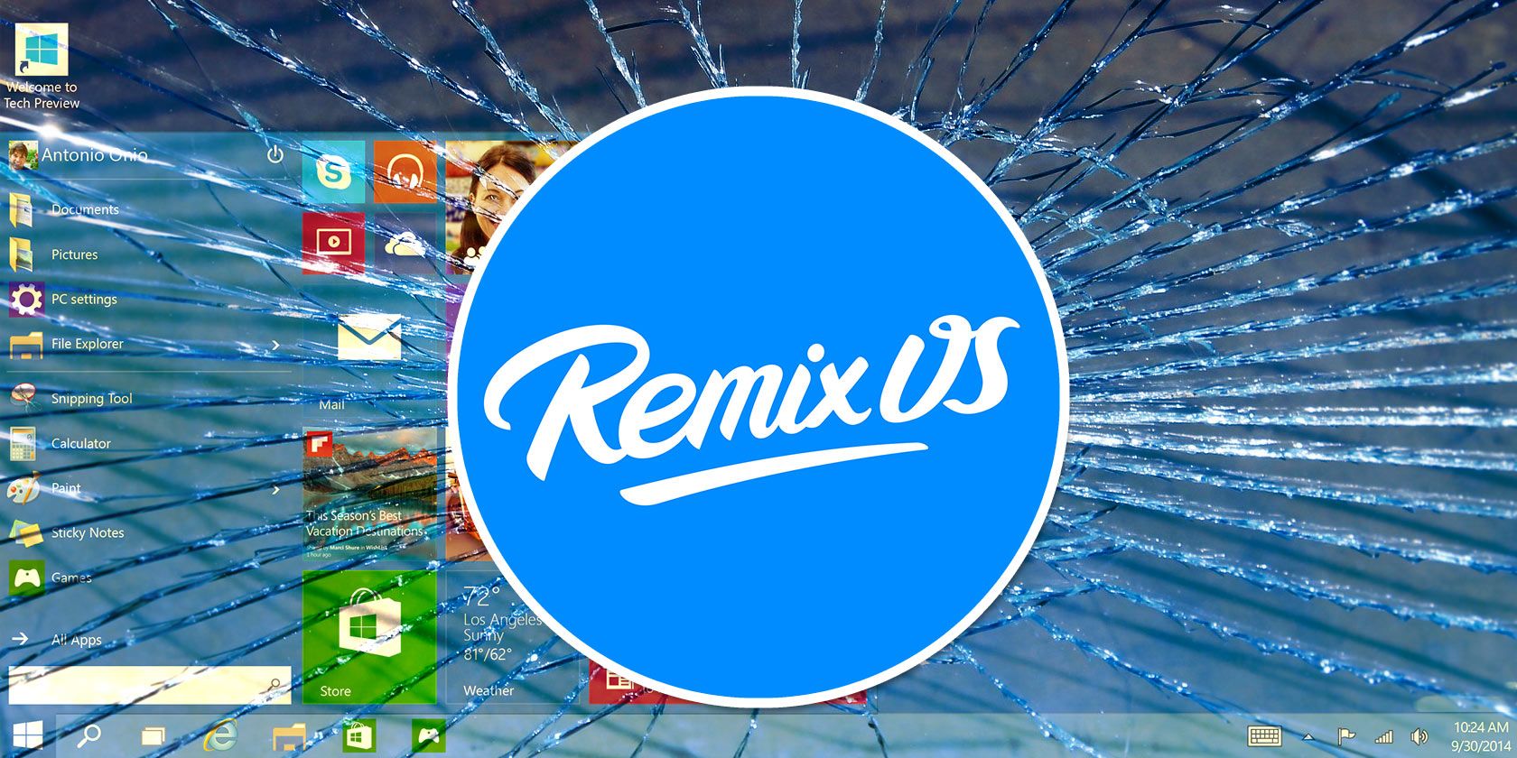 remix-os-android-based