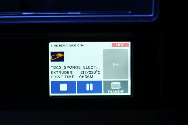 resistive touchscreen dremel 3d printer
