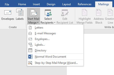 how to mail merge labels from excel to word 2016 mac