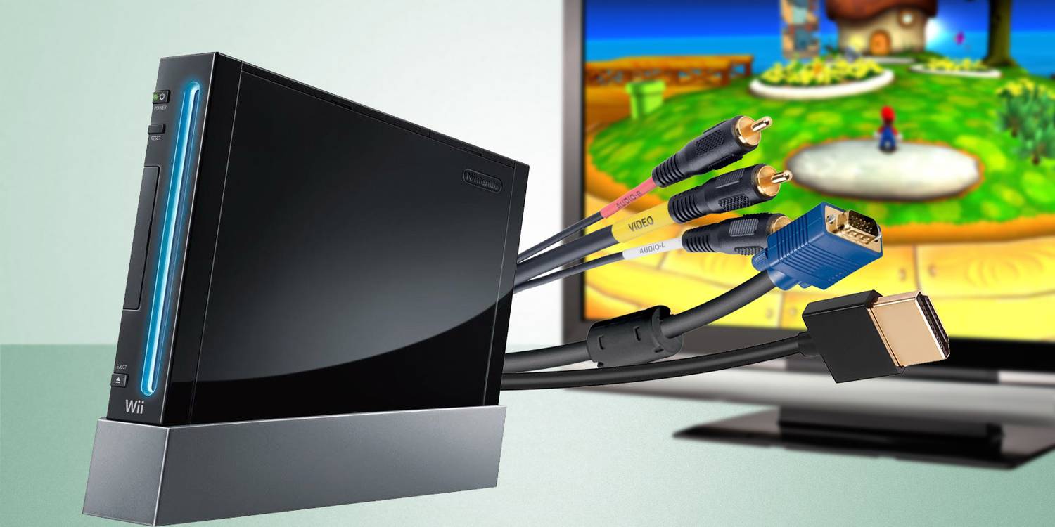 How To Connect Your Nintendo Wii To Any Type Of Tv 6 Ways How To Connect Your Nintendo Wii To Any Type Of Tv 6 Ways