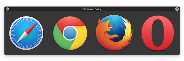 Browser-Fairy-Selector