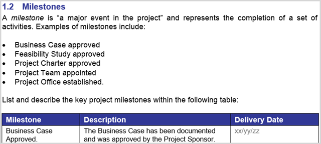 Project Support Word How to Manage Your Project with Word Templates