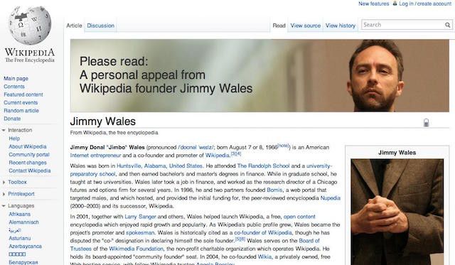 Wikipedia-donation-banner-Jimmy-wales