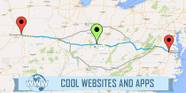 The 5 Best Sites To Find Halfway Points Between Two Places
