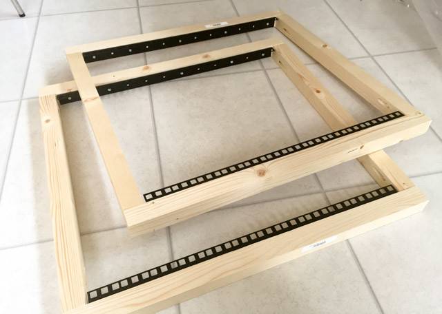 How To Build A Diy Rack Case And Why - Diy Wooden Rack Mount
