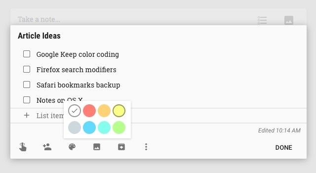google-keep-note-color-code