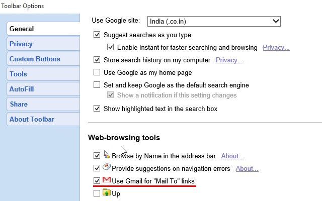 change mailto in chrome for mac