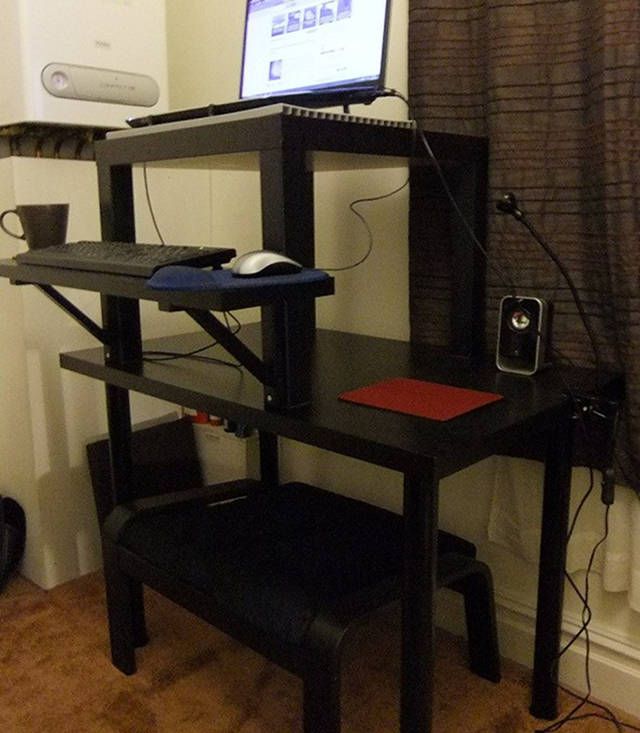 9 Practical IKEA Hacks for Your Office & Workstation