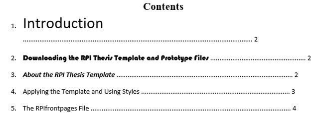 Misplaced aesthetic tweaks can potentially make your document look unprofessional.