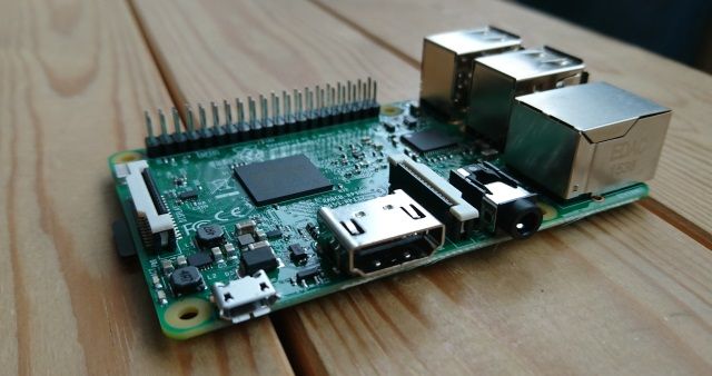 Raspberry Pi 3 B board